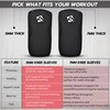 AQF Knee Sleeves for Weightlifting – 5mm & 7mm Knee