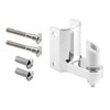 Prime-Line 656-7220 Post Mounted Gravity Pivot Hinge, 1-1/4 In., Zamak