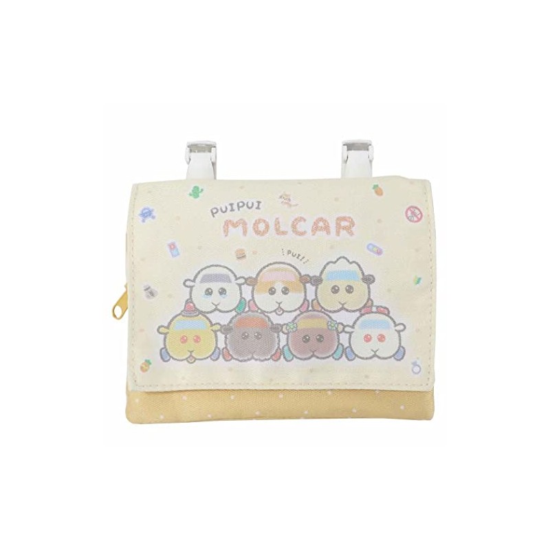 PUIPUI Molcar Clip Pouch, Multi-Pocket