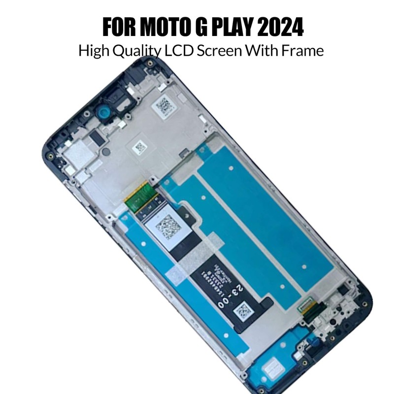 Replacement for Motorola Moto G Play 2024 LCD Screen with