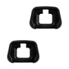 2 Pack Camera Eyecup Viewfinder Protector Eyepiece Compatible for Nikon