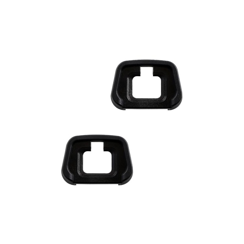 2 Pack Camera Eyecup Viewfinder Protector Eyepiece Compatible for Nikon