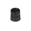 Mutual Industries 0403-0-0 External Snap Coupler, 3" Diameter