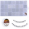 Eppingwin 1400 pcs Letter Beads, 4x7 mm Acrylic Beads, Beads