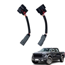 Halogen to LED Tail Light Conversion Harness Converter Connector Plug Adapter w/o Bliss Compatible with Ford F-150 2018-2020 2 Pack