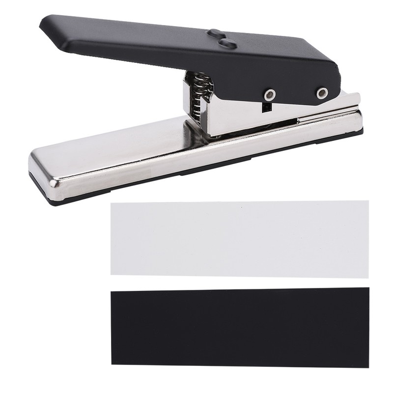 Guitar Pick Punch Maker Plectrum Card Cutter Tool Cut Machine