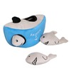 Pet Brands Hide & Seek Shark Brain Training Interactive Plush