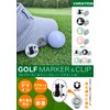 Arena Leo Golf Marker Magnetic Hat Cap Clip Cat Green