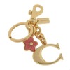Coach c8627 Women's Key Ring, Gold, gold