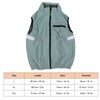 Cooling Vest 3 Speeds Sunscreen Sleeveless Breathable Lightweight Air Conditioned