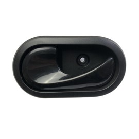 ACC Parts Interior Door Handle Compatible with Dacia Sandero Logan Duster Dokker Lodgy Renault Logan Duster - Left (UK: Passenger Side, EU: Driver Side) - Black - OEM 8200733848