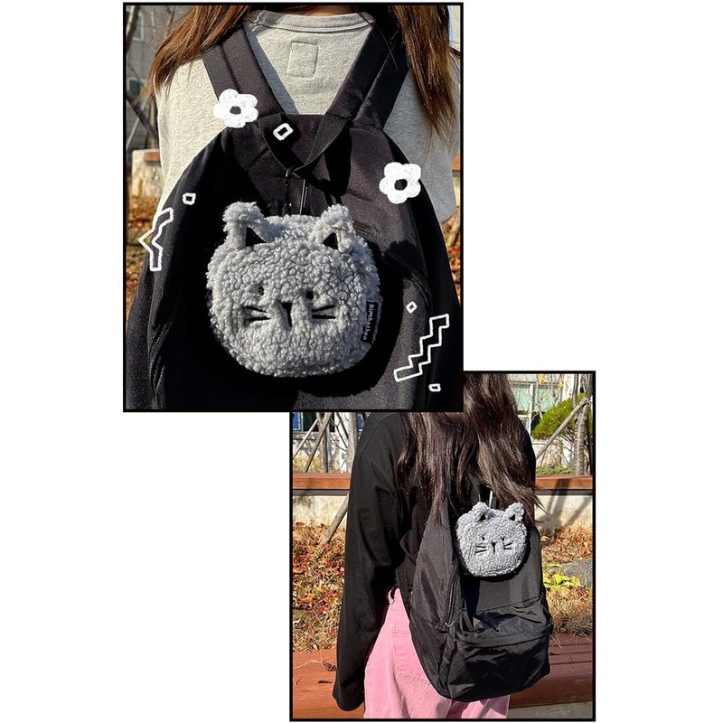 Kimhachan Puffie Character Pouch | Mini Pouch, Accessory Pouch, Pocket