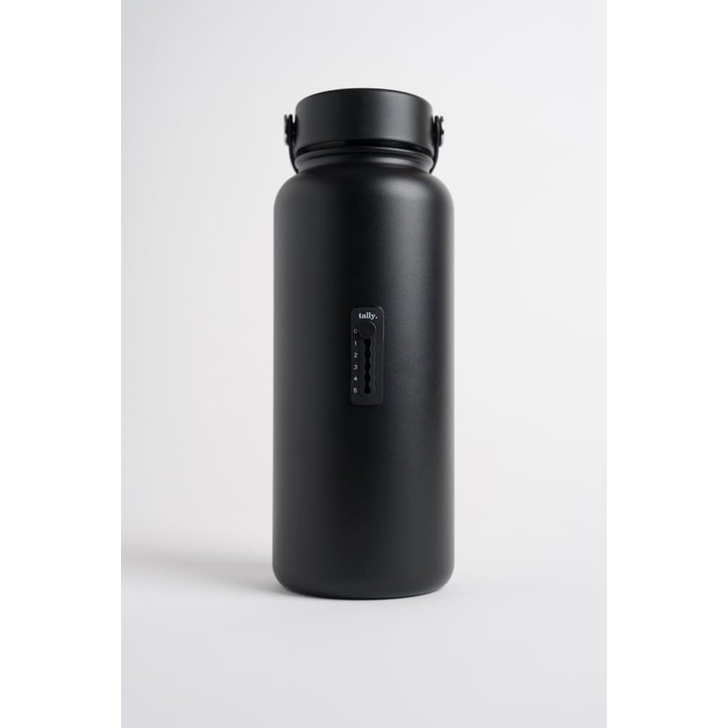 Tally Silicone Hydration Tracker (Adhesive Tracking Accessory adheres to Any