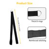 APOMOONS Triceps Rope with Storage Bag, Cable Pull, Triceps Training