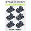 Mouse Traps Indoor (6 Pack) Catch Rats, Mice, and Voles