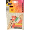 PAPSTAR Flags Assorted 1 BOX = 20 x 50 Toothpicks