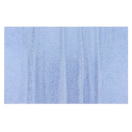 24*40cm Sticking Glass Crystal Trim Rhinestones Mesh Decoration Clothes Appliques(Blue)