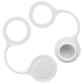 Omoojee Drain Plug Caps Replacement Compatible with Igloo Coolers 25–70 Qt, 2 Pack Triple-Snap Cooler Drain Cap Covers