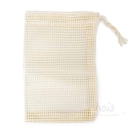 Hoi String Soap Net Pouch Drawstring Pouch 6ea
