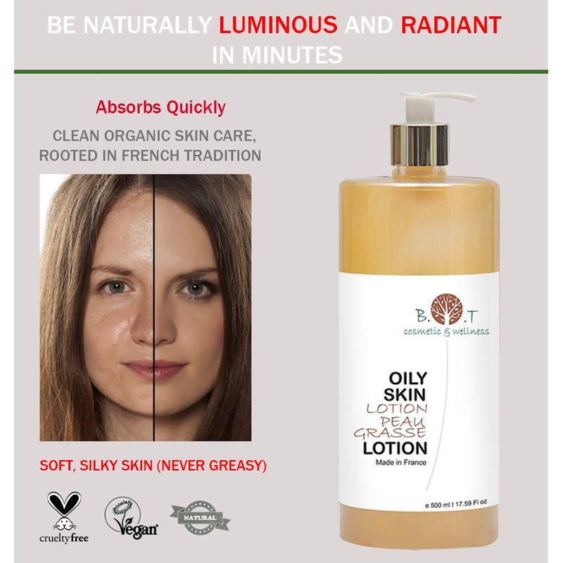 Cleansing Lotion Oily Skin with Witch Hazel and Rosemary Leaf
