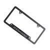 QAMNVCRTY Carbon Fiber License Plate Frame Cover Holder Low and