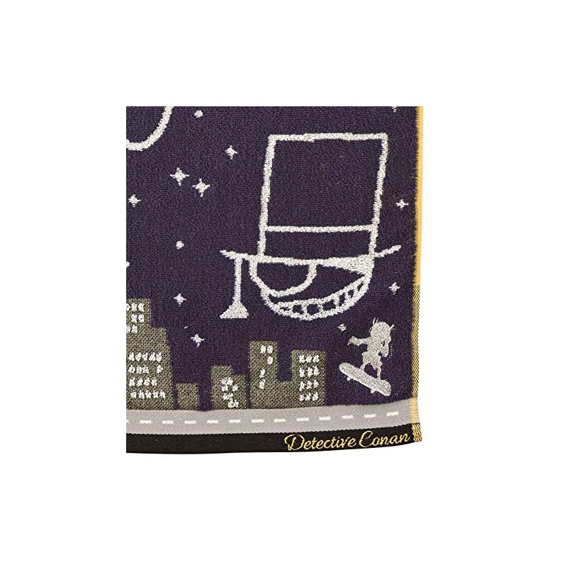 Marushin 4855006700 Face Towel, Detective Conan, Meet Again Detective Despicable