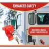 Mytee Products Cast Iron Air Brake Glad Hand Lock for