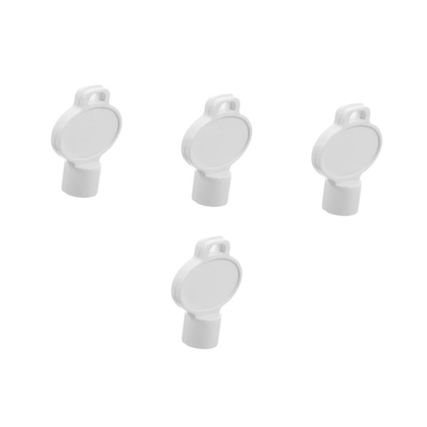 JECOMPRIS 4pcs Soap Dispenser Key Replacement Papertowel Plastic Deb Key