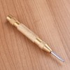 Automatic Center Punch 5 Inch Steel Brass Spring Impact Loaded