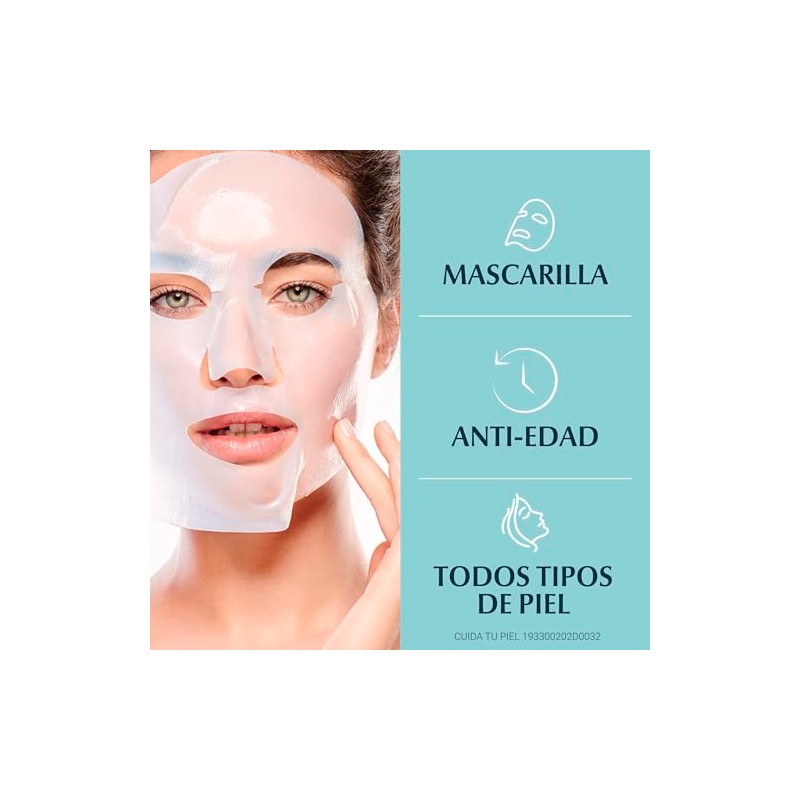 Eucerin Mascarilla facial hidratante con Ácido Hialurónico,Hyaluron Filler, 1 pieza