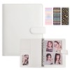 A5 Kpop Photocard Binder with 240 Pockets, Photocard Holder Album