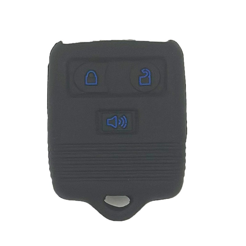 WEIBISS 2Pcs Silicone Key Fob Cover Protector Keyless Jacket Remote