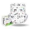 Landofgenie Adult Diapers Panda Printed Diaper Incontinence Underwear Maximum Overnight