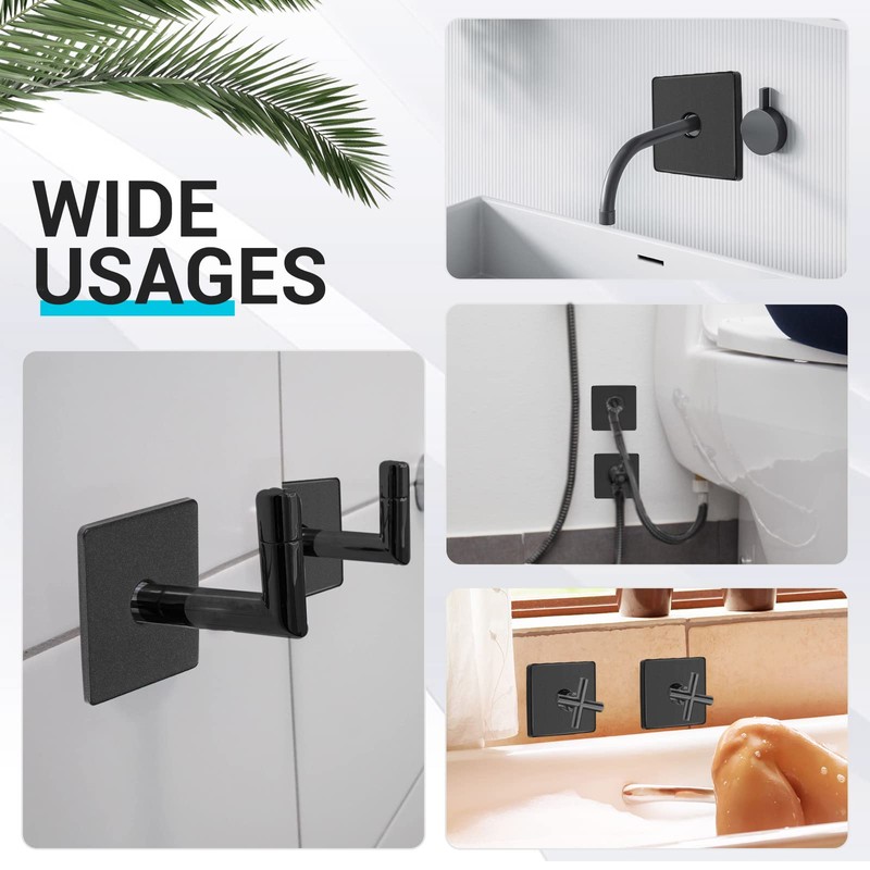 3.5 Inch Large Shower Arm Flange Square Plumbing Cover Plates