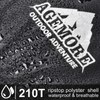 AGEMORE Cotton Flannel Double Sleeping Bag for Camping, Backpacking Or