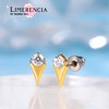 Limerencia F136 Pure Titanium Hypoallergenic Implant Grade Studs, G23 Small