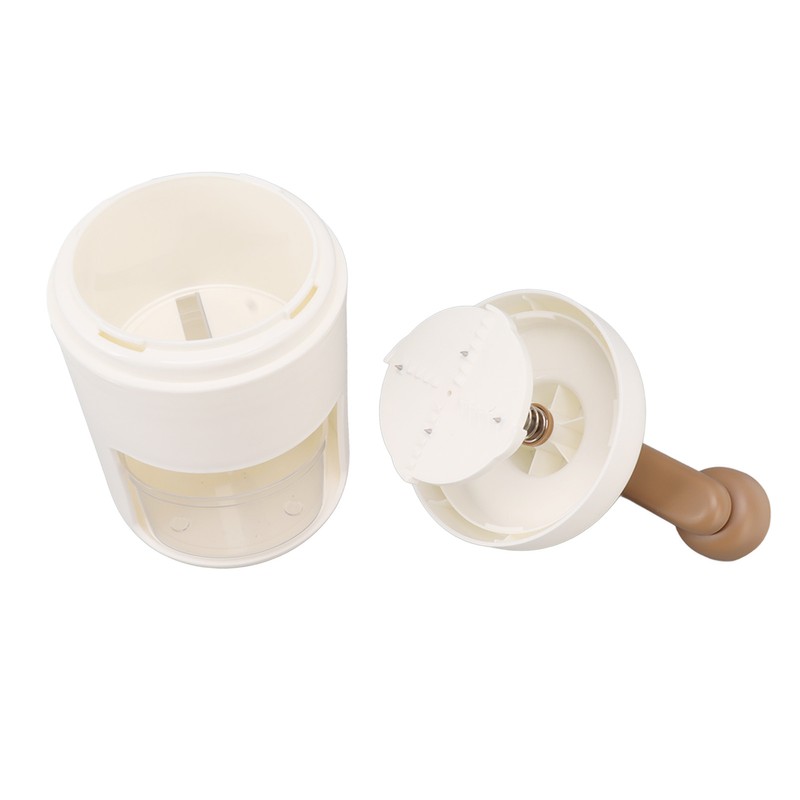 Manual Ice Crusher Hand Ice Shaver Machine Snow Cone Maker