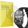 Blueshaweu Compatible for TRAUSI Smart Watches Screen Protector, [6 Pack]