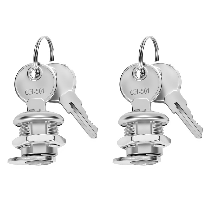 Truck Tool Box Lock Replacement – 5/8" Cylinder Keyed Alike