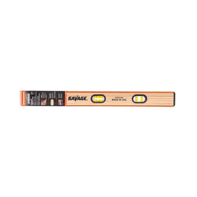 Swanson Tool Co SVML240 24 inch Savage Laminated Wood Masonry
