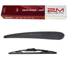 Rear Wiper Arm Blade Replacement for Chevy Equinox 2018-2021 BOLT 2017-2021 Blazer 2019-2024 Buick ENVISION 2016-2020 GMC TERRAIN 2018-2021 - 2MPLASTIC Factory OEM Style