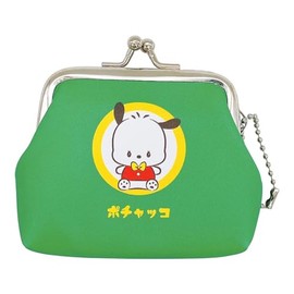 Tees Factory Sanrio Characters Mini Gamaguchi Pochacco H 3.3 x W 3.5 x D 0.8 inches (8.5 x 9 x 2 cm) SR-5544255 PC
