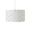 VERTBAUDET Beige / Multi Coloured Polka Dot Embroidered Pendant Light