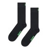 Happy Socks Solid Colourful Crew Sock Sets Various Colours for