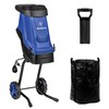 Westinghouse 1.7-Inch 15 Amp Corded Electric Mulcher Chipper Shredder with