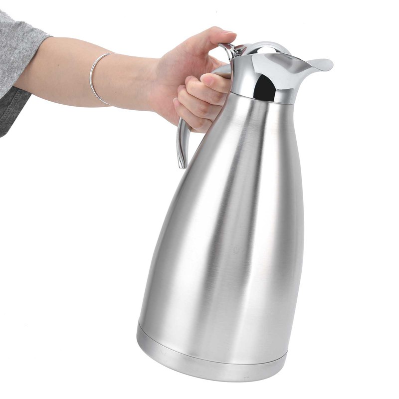 Vacuum Jug Stainless Steel Portable Household Thermal Insulation Kettle Cold