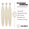 IXIMII 613# Pre Stretched Braiding Hair 26 inch 3 packs