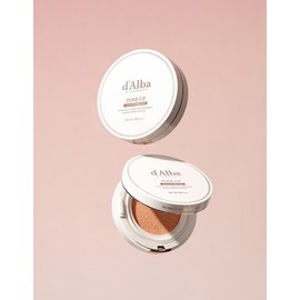Dalba [달바] 워터풀 톤업 선쿠션 세트 (본품 15g + 리필 15g) [Dalba] Waterful Tone-up Sun Cushion Set (Main Product 15g + Refill 15g)