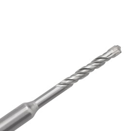 3/16 in x 4.33 in (5 x 110mm) SDS Plus Rotary Hammer Drill Bit, Concrete Drill Bit for Concrete, Brick, Cement and Stone, Length : 110mm / 4.33 inch, 3/16 inch （ 5mm)