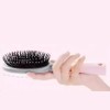 Women's Hair Comb Root Volume Hair Brush Detangling Dry Comb Paddle Brush, 1 Piece, Pink / 여성 머리빗 뿌리 볼륨 헤어브러쉬 엉킴방지 드라이빗 패들 브러쉬, 1개, 핑크